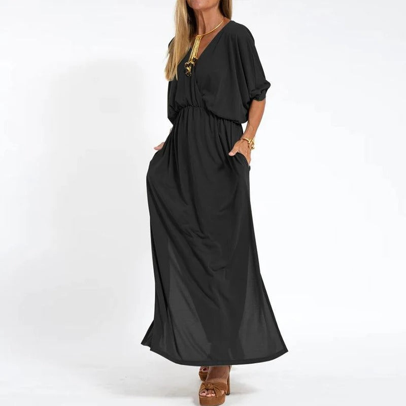 Livia | Longue robe d'été